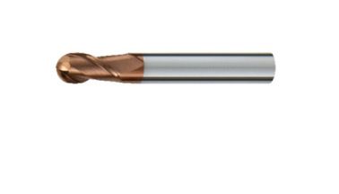GH Series 2Flutes Ball Nose End Mill